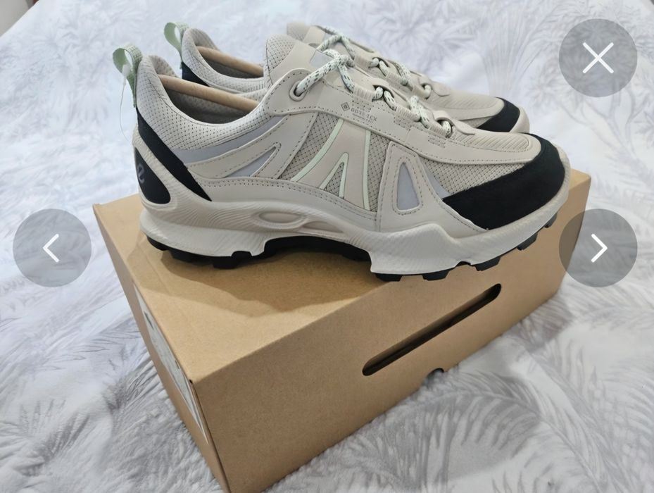 Adidasi/Pantofi sport dama ECCO Biom C-Trail W (Grey / Black) noi cu eticheta originali