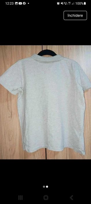 Tricou dama Polo, mar. L