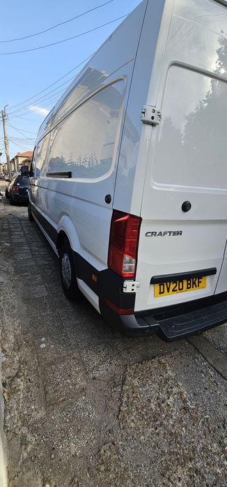 Регистриран!!! 2020 Vw Crafter 2.0TDI 140к.с