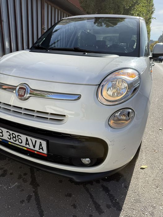 Fiat 500L diesel ambreiaj si baterie noi