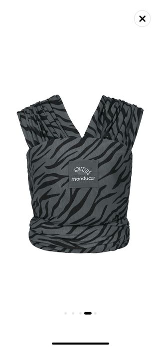 Manduca WildLife Zebra, Negru/Gri