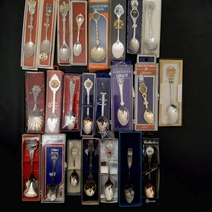 Колекция лъжички за кафе/чай