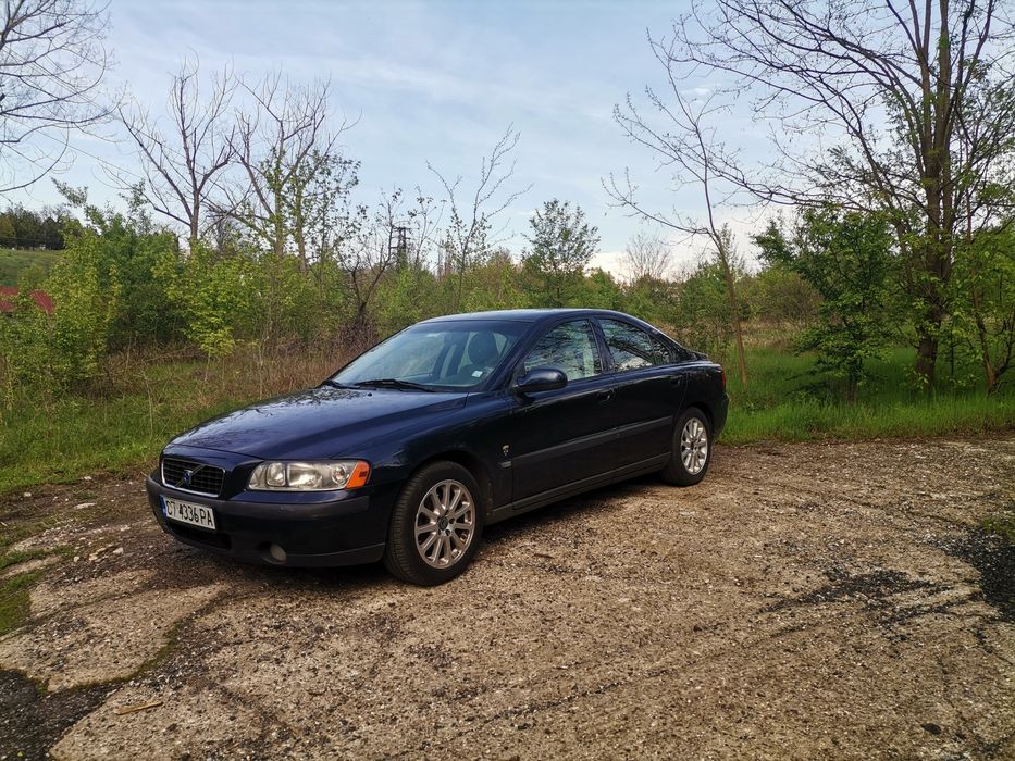 Volvo S60, Волво С60, газ - бензин 2,4, 2002 г.