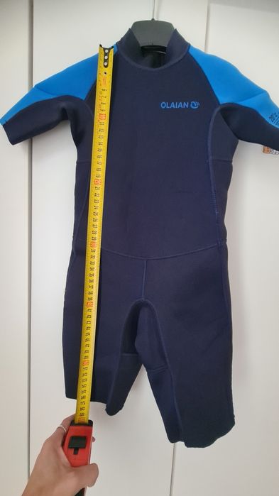 Costum neopren inot Decathlon, marimea 6 ani