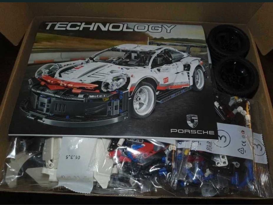 Lego Technic - Porsche Sigilat