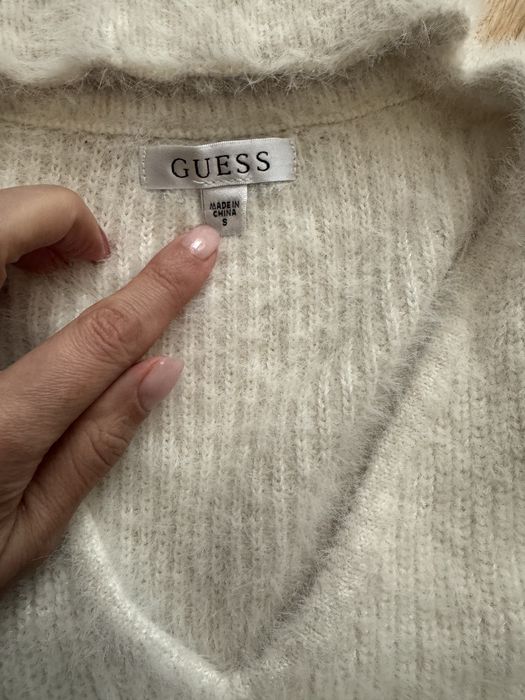 Плетена рокля Guess