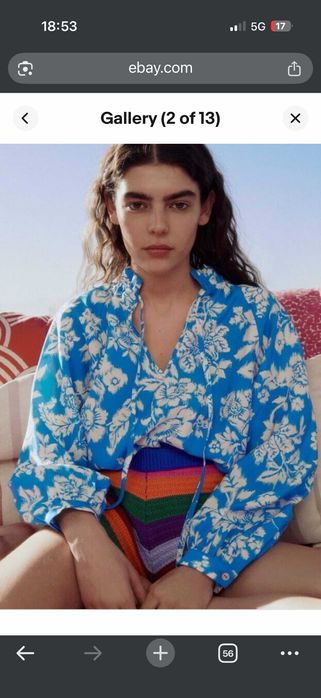 Дамска риза Zara