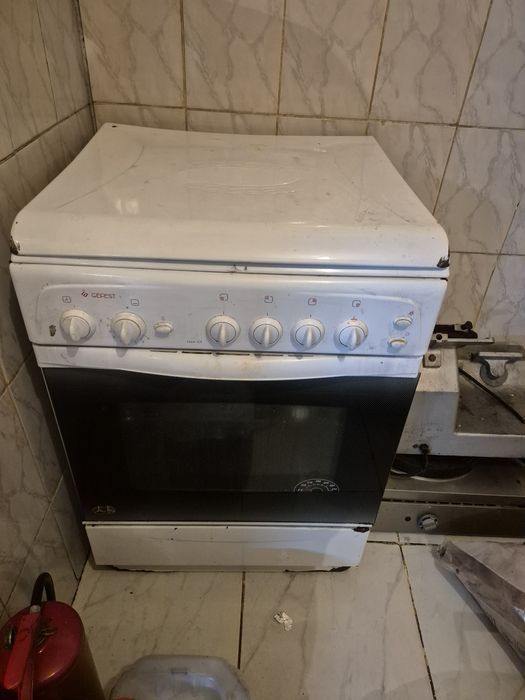 газовая плита рабочий бу