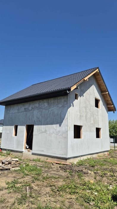 Casa structura de lemn