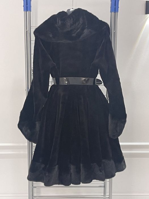 Шуба норка стриженная