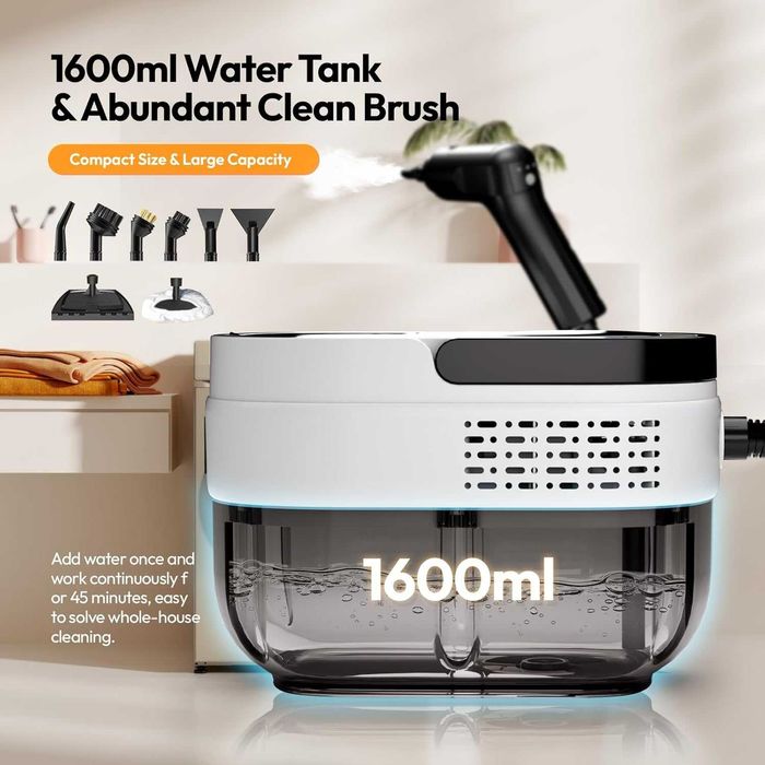 Парочистачка TwoOases Steam Cleaner,Гаранция