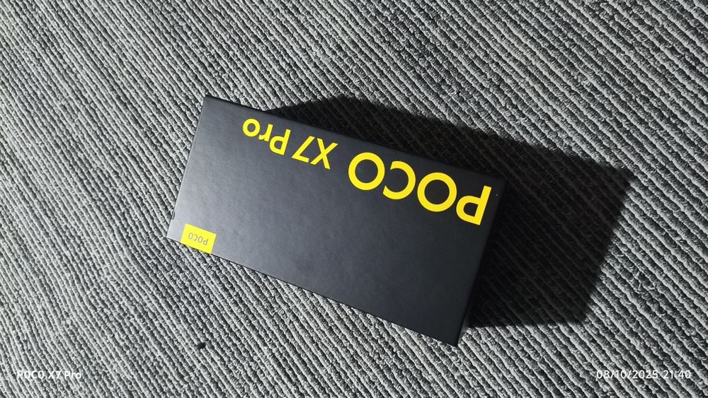 Poco x7 pro 8+8/256 gb