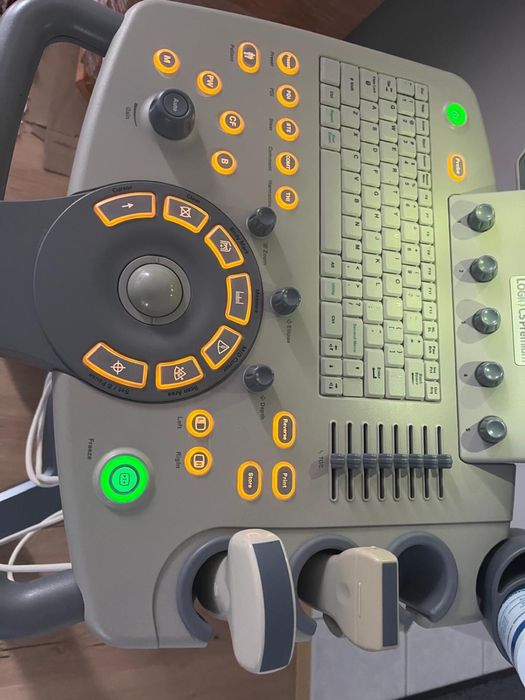 Ecograf GE Logiq C5 permium