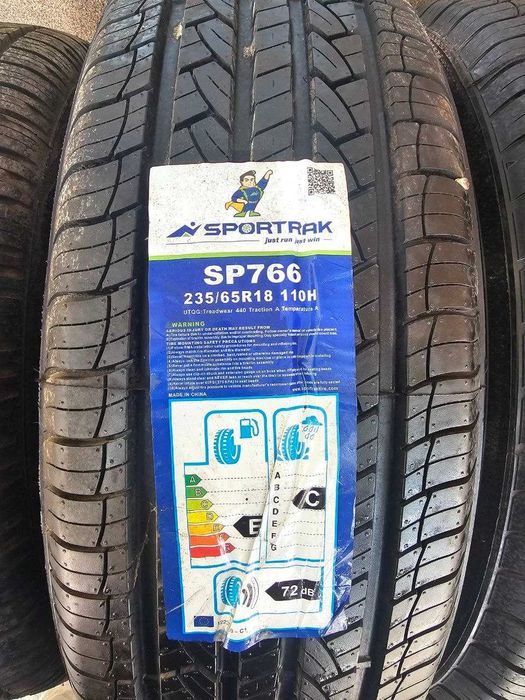 Автошины  235/65R18   225/55R18   255/60R18  225/70R16 1ШТ НА ЗАПАСКУ