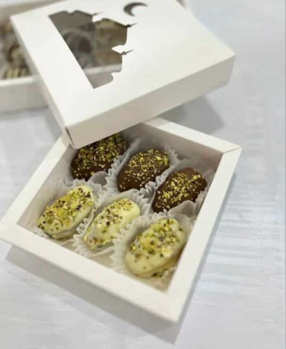 Коробка рамадан для фиников