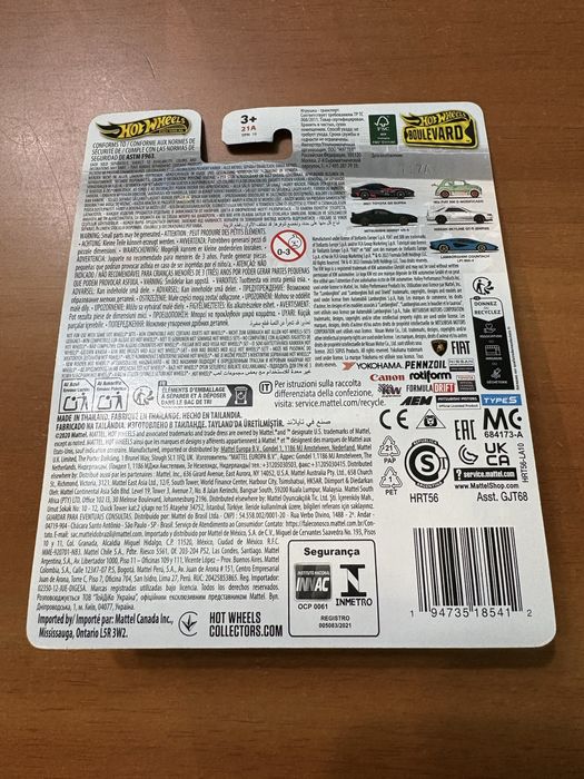 Hot Wheels Premium 2021 Toyota Gr Supra