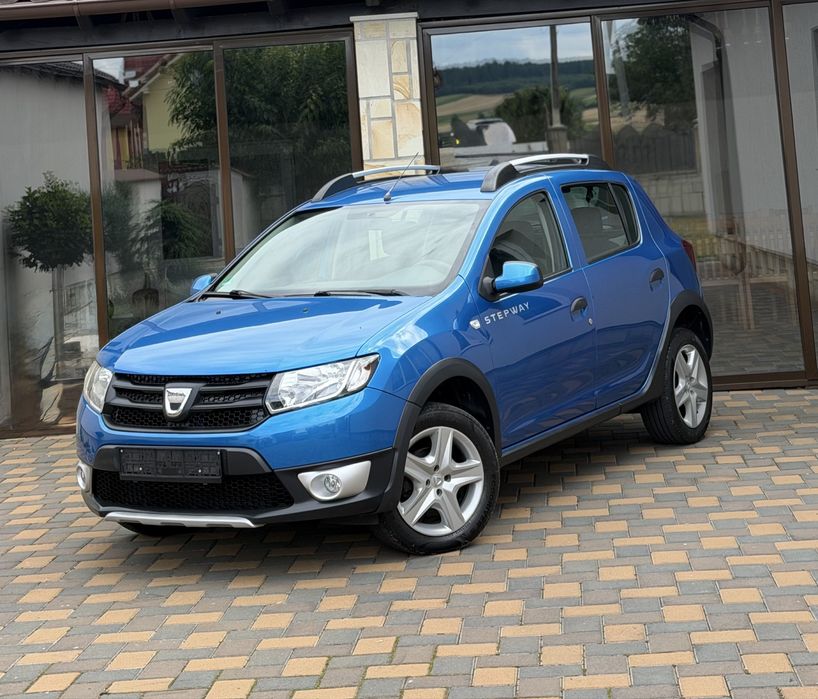 Dacia Sandero Stepway ~ 2013-import Germania ~ 1.5 DCI ~ Aer conditionat ~ Km reali ~