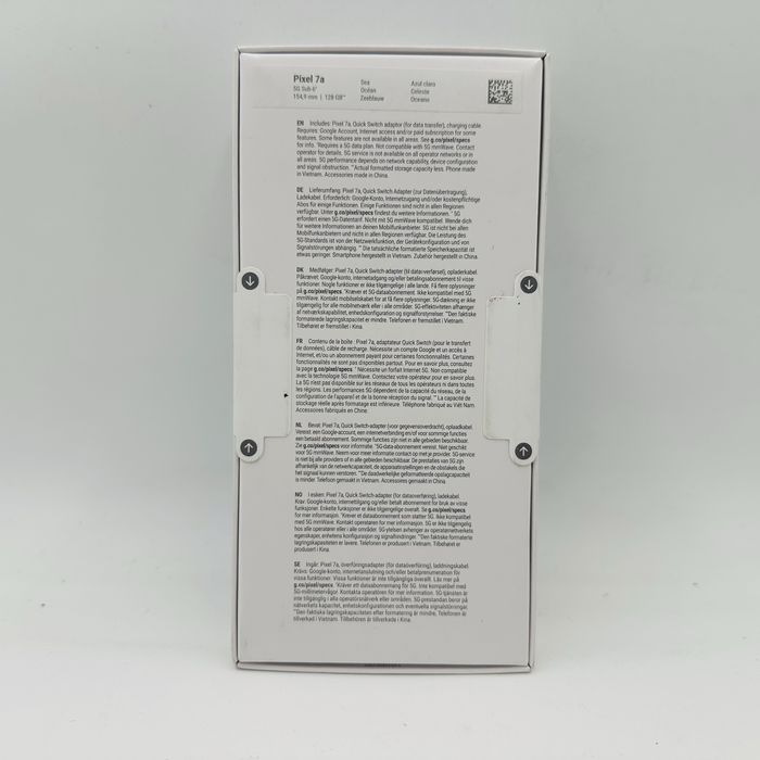 Telefon Google Pixel 7a 5G 128GB Sea