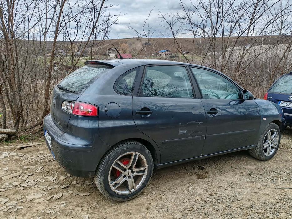 Setat ibiza 1.9 defecta