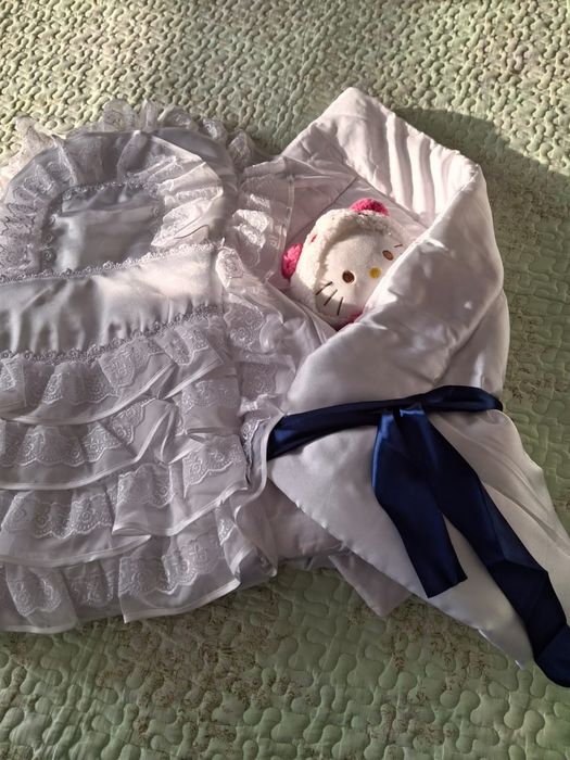 Зимний конверт для выписки