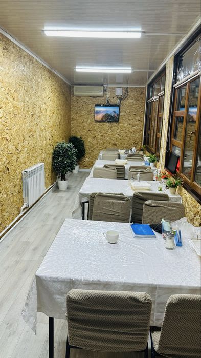 Киоск под фаст фуд