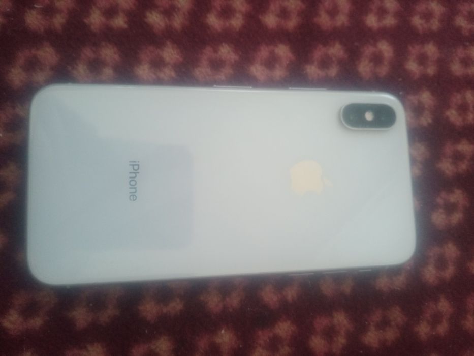 Apple iPhone х  обменяю