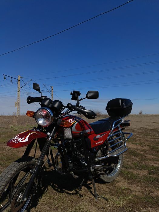 Мотоцикл Sonlink 200cc