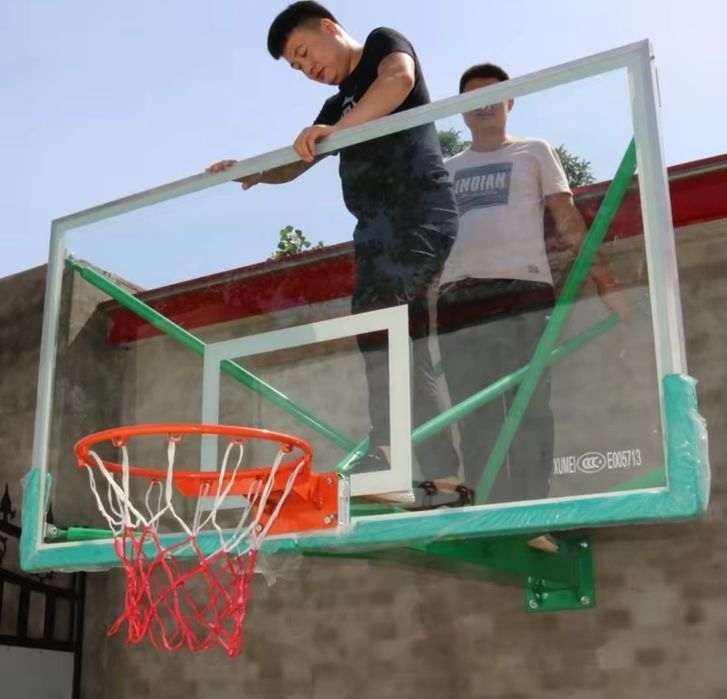 Баскетбольный щит профессиональный 180х105см