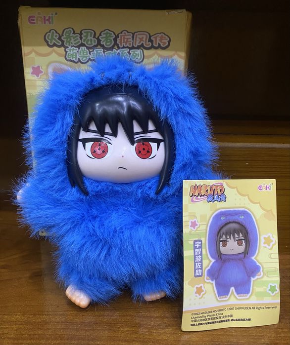 Игрушки Лабубу - Наруто