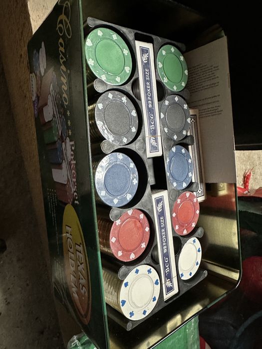 Poker jetoane 200Narghilea, sisa