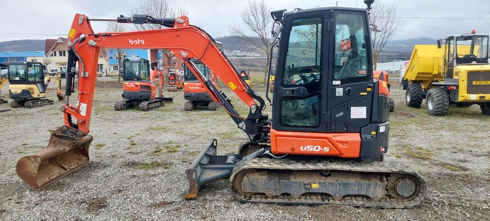 Kubota U50-5,din 2021 , 1716 ora