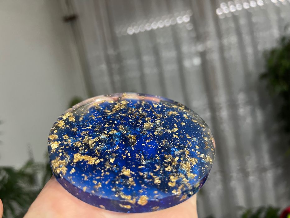 Подложка за чаша от епоксидна смола