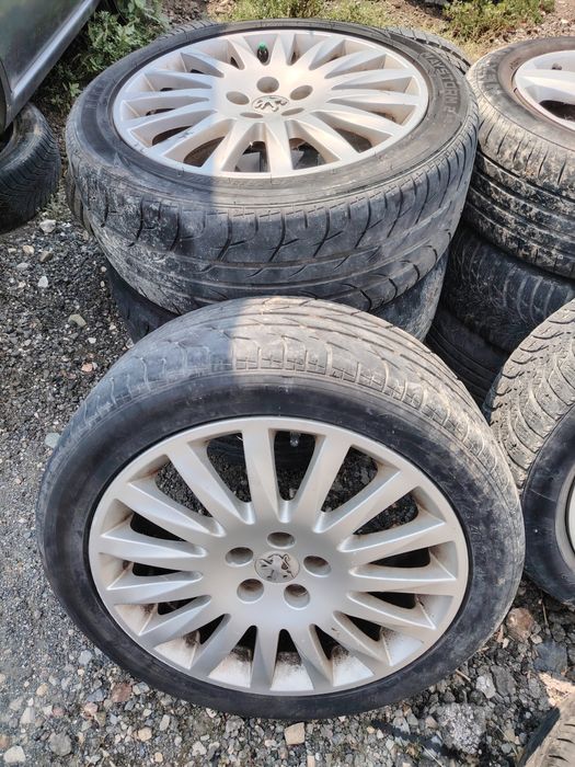 Лети джанти 18 цола 5 х 108 Пежо Ситроен / Peugeot Citroen