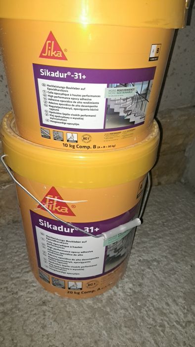 Sikadur-31+ptr reparati