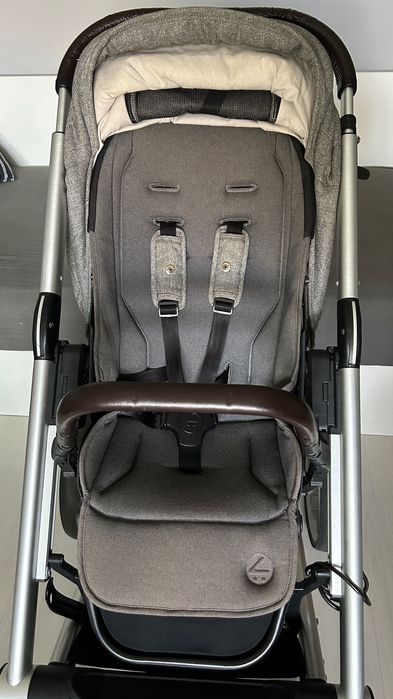 Бебешка количка Mutsy iGo 2в1