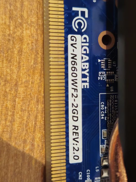 Видеокарта gt 660ti