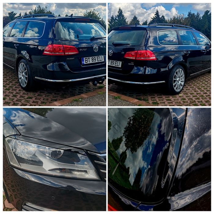 VW Passat (b7), Confortline, BlueMotione, LongLife