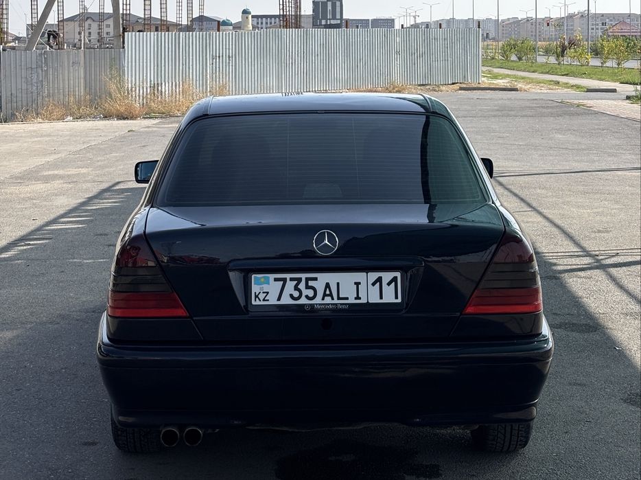 Мерседес Безн W202 2.2