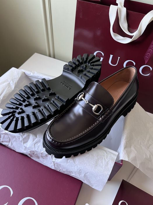 Лоферы GG Gucci унисекс
