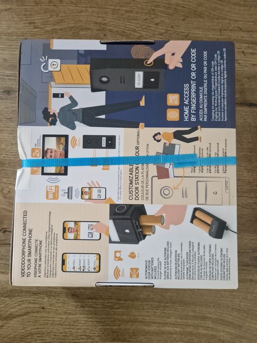 Video Interfon extel wave 3