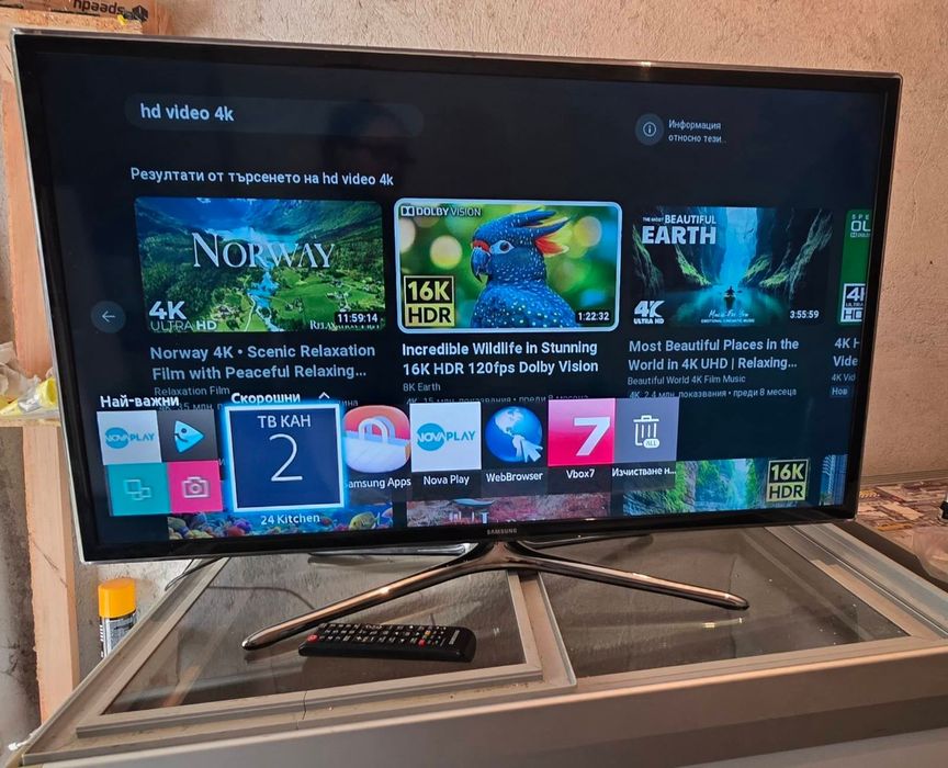 Samsung 40'' Smart TV 3D Full HD LED mod UE40F6320AW