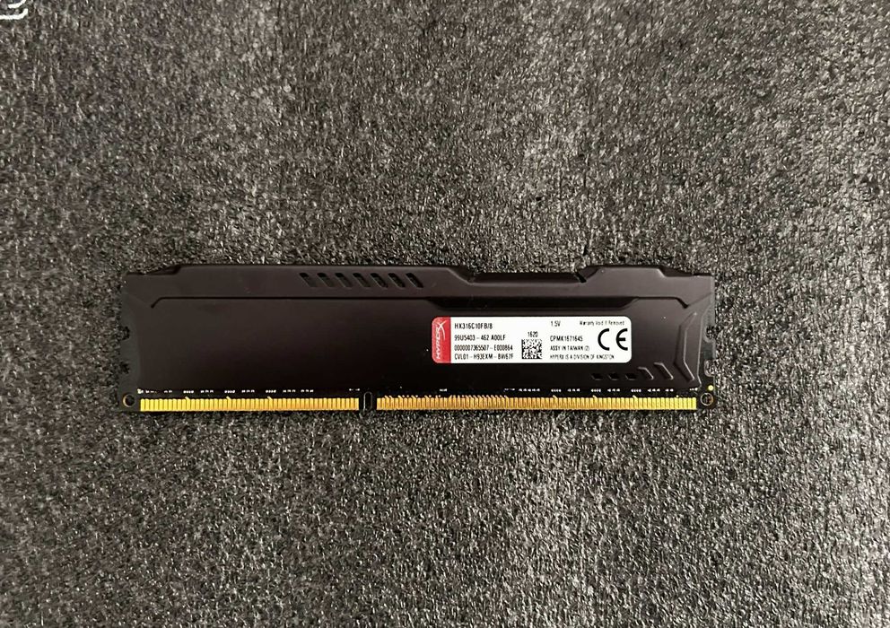 Memorie Kingston Fury HyperX 8GB DDR4 RAM