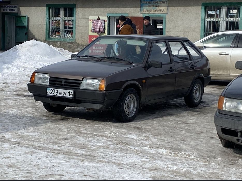 Ваз 2109 (инжектор)