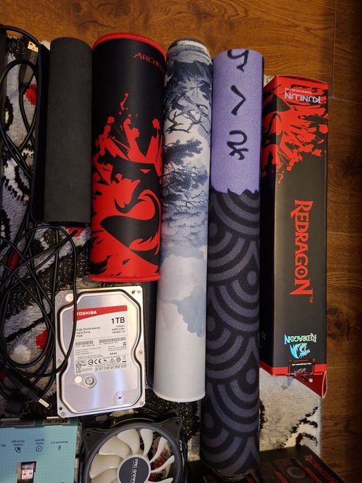 Pachet complet accesorii & periferice gaming –(300lei TOATE)