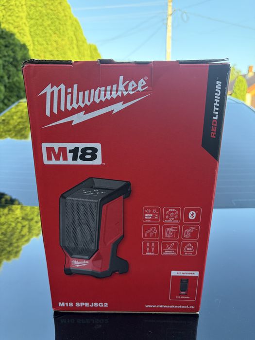 Boxa Milwaukee M18