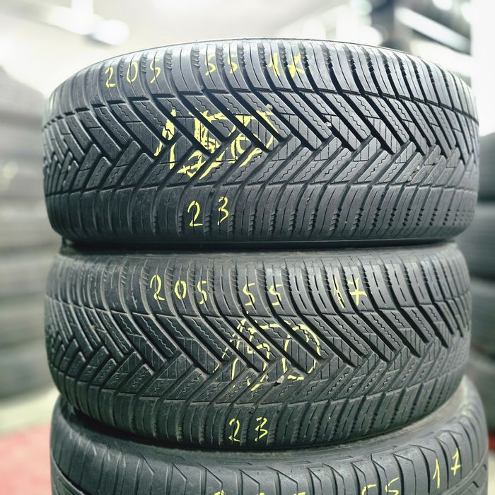 2x 205/55/17 ALLSEASON HANKOOK 2023 Stare excelentă