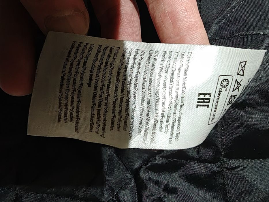 Palton barbati Indigo L