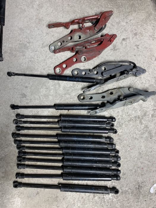 Balamale capota fata spate bmw e46 e87 e90 e92 amortizor capota e90