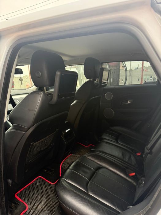 Range Rover Evoque Facelift 2.0 diesel