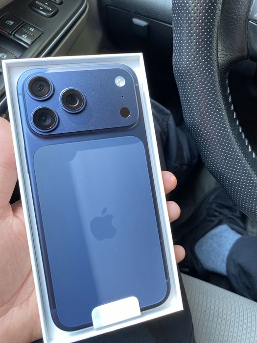Iphone 17 pro max 256gb